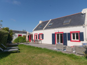 Maison rénovée avec jardin près de la plage et des commerces, déco soignée, animaux acceptés - FR-1-418-29